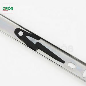 Ray Bi 3 Tầng inox 304 Không giảm chấn Grob - 20 Ray Bi 3 Tầng inox 304 Không giảm chấn Grob - 19