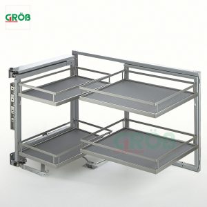 Giá góc liên hoàn nan dẹt inox 304 Grob - 16 Giá góc liên hoàn nan dẹt inox 304 Grob - 15