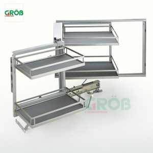 Giá góc liên hoàn nan dẹt inox 304 Grob - 18 Giá góc liên hoàn nan dẹt inox 304 Grob - 17