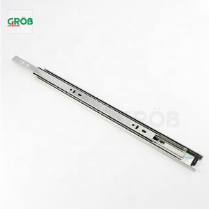 Ray Bi 3 Tầng inox 304 Không giảm chấn Grob - 22 Ray Bi 3 Tầng inox 304 Không giảm chấn Grob - 21