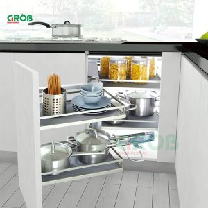 Giá góc liên hoàn nan dẹt inox 304 Grob - 12 Giá góc liên hoàn nan dẹt inox 304 Grob - 11