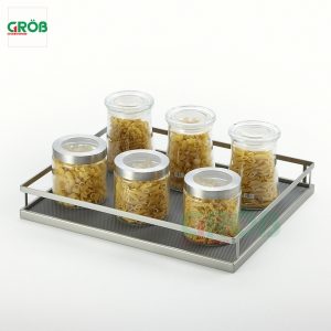 Giá góc liên hoàn nan dẹt inox 304 Grob - 20 Giá góc liên hoàn nan dẹt inox 304 Grob - 19