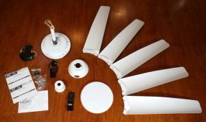 Quạt trần Hero WH LED Mr Vũ Fan - 9 Quạt trần Hero WH LED Mr Vũ Fan - 8