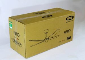 Quạt trần Hero WH LED Mr Vũ Fan - 13 Quạt trần Hero WH LED Mr Vũ Fan - 12