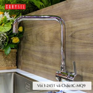 VÒI RỬA CARYSIL I-2451 - 3 CARYSIL I-2451