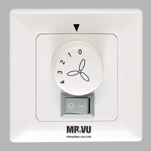 Hộp số gắn tường – Quạt có đèn Mr Vũ Fan - 3