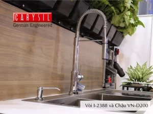 VÒI RỬA CARYSIL I-2388 - 2 CARYSIL I-2388