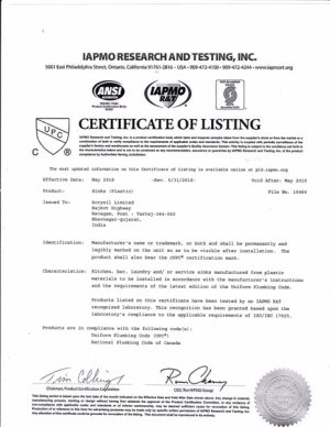 Chậu rửa inox Carysil IP-D100 (IB-P01) - 31 Chậu rửa inox Carysil IP-D100 (IB-P01) - 30