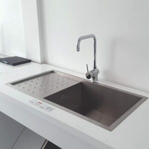 Chậu rửa inox Carysil IP-D100 (IB-P01) - 21 Chậu rửa inox Carysil IP-D100 (IB-P01) - 20