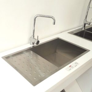 Chậu rửa inox Carysil IP-D100 (IB-P01) - 23 Chậu rửa inox Carysil IP-D100 (IB-P01) - 22