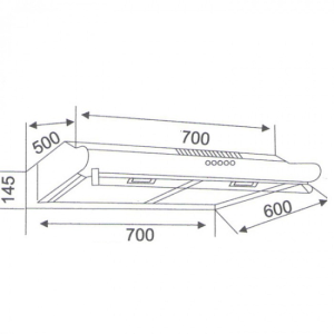 Máy Hút Mùi Giovani G-605H - 6