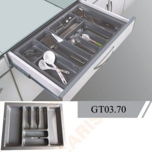 Khay đựng dao dĩa và dụng cụ nhà bếp GARIS GT03.70 - 13 Khay đựng dao dĩa và dụng cụ nhà bếp GARIS GT03.70 - 12