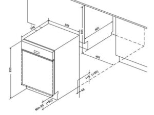 MÁY RỬA BÁT ÂM TOÀN PHẦN EUROSUN SMS80EU21BT SERIAL 8 - 88 MÁY RỬA BÁT ÂM TOÀN PHẦN EUROSUN SMS80EU21BT SERIAL 8 - 87