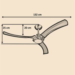 QUẠT TRẦN MR VŨ AKOVA WH - 13 QUẠT TRẦN MR VŨ AKOVA WH - 12