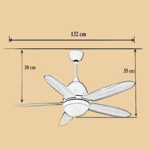 Quạt trần Daisy SO Mr Vũ Fan - 34