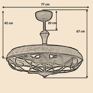 Quạt trần ELIZA Mr Vũ Fan - 7 Quạt trần ELIZA Mr Vũ Fan - 6