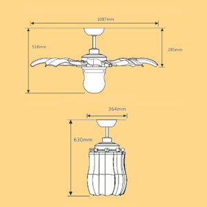 QUẠT TRẦN MR VŨ FIORE - 6 QUẠT TRẦN MR VŨ FIORE - 5