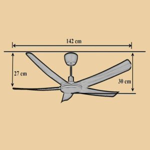 QUẠT TRẦN MR VŨ HERO WH - 7 QUẠT TRẦN MR VŨ HERO WH - 6