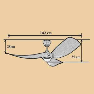 Quạt trần Melody WH Mr Vũ Fan - 18