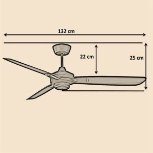 Quạt trần SHARP WH Mr Vũ Fan - 6