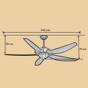 Quạt trần Strong Mr Vũ Fan - 22