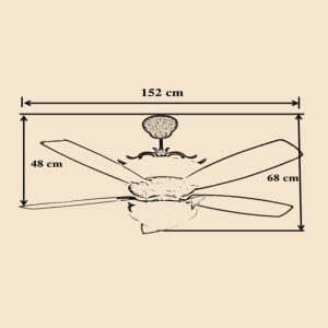 Quạt trần Villa Mr Vũ Fan - 30