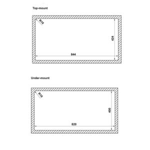 CHẬU RỬA BÁT HAFELE HS21-SSN2S90 567.96.310 MÀU ĐEN - 7 CHẬU RỬA BÁT HAFELE HS21-SSN2S90 567.96.310 MÀU ĐEN - 6