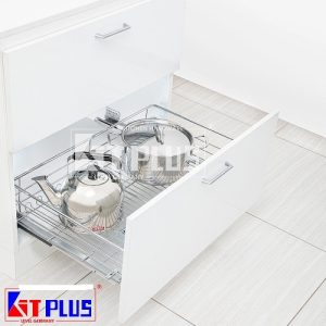 Giỏ hàng - 17 Giá xoong nồi Inox nan tròn Kit Plus DG80S