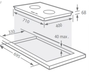 BẾP ĐIỆN TỪ GIOVANI G-271 TC - 1 GIOVANI G-271 TC