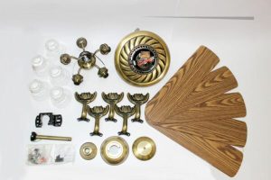 Quạt trần Lotus Gold Mr Vũ Fan - 27