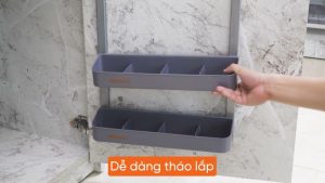 Giá để chất tẩy rửa khay nhựa ABS Garis MU05.40 - 5 Giá để chất tẩy rửa khay nhựa ABS Garis MU05.40 - 4