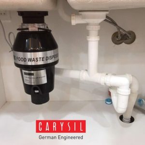 Máy Hủy Rác Carysil Việt Nam 1/2HP - 19