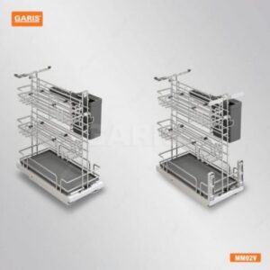GIÁ ĐỂ DAO THỚT, GIA VỊ, CHAI LỌ NAN QUẢ TRÁM GARIS MM02.30V - 9 GIÁ ĐỂ DAO THỚT, GIA VỊ, CHAI LỌ NAN QUẢ TRÁM GARIS MM02.30V - 8