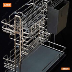 GIÁ ĐỂ DAO THỚT, GIA VỊ, CHAI LỌ NAN QUẢ TRÁM GARIS MM02.30V - 11 GIÁ ĐỂ DAO THỚT, GIA VỊ, CHAI LỌ NAN QUẢ TRÁM GARIS MM02.30V - 10