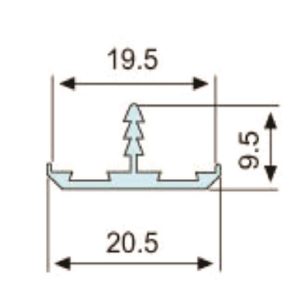 Nẹp cánh 18mm Grob