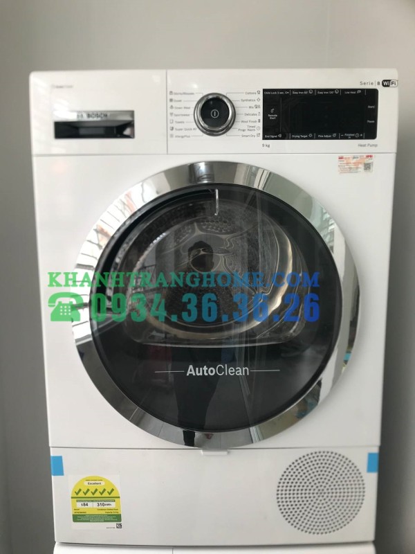 Máy sấy Bosch WTX87MH0SG SERIE 8 thiết kế sang trọng đẳng cấp - 111 Máy sấy Bosch WTX87MH0SG SERIE 8 thiết kế sang trọng đẳng cấp - 110