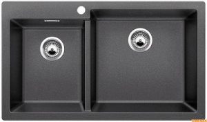 CHẬU RỬA BÁT BLANCO PLEON-9 ANTHRACITE - SANG TRỌNG VÀ CUỐN HÚT