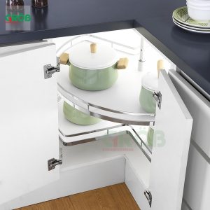 MÂM XOAY 270 INOX SUS304 NAN DẸT ĐÁY MELAMIN Grob - 9 MÂM XOAY 270 INOX SUS304 NAN DẸT ĐÁY MELAMIN Grob - 8