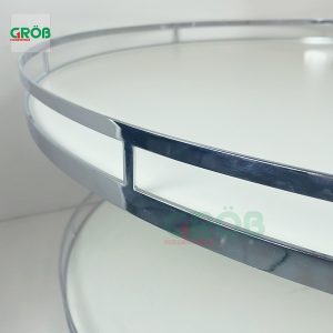 MÂM XOAY 270 INOX SUS304 NAN DẸT ĐÁY MELAMIN Grob - 13 MÂM XOAY 270 INOX SUS304 NAN DẸT ĐÁY MELAMIN Grob - 12