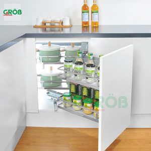 Giá góc liên hoàn nan dẹt inox 304 Grob - 10 Giá góc liên hoàn nan dẹt inox 304 Grob - 9