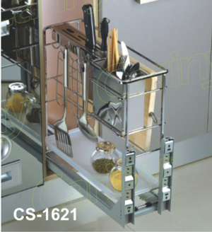 Cariny - Kệ dao thớt inox sợi CS-1621