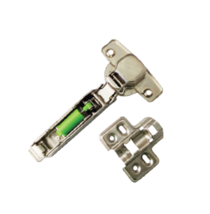 Cariny - Bản lề thép mạ nikel. Pit-tông nhựa ECLIP C-26