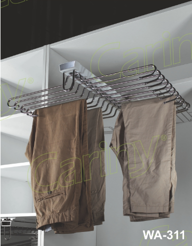 Cariny – Móc treo quần áo lắp trần tủ (loại đôi) WA-311