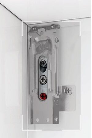 Cariny - LIBRA H1 - Hệ móc treo cho tủ trên (loại thông dụng)