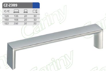 Cariny – Tay nắm cánh tủ Schwinn Chrome CZ2389 – 160