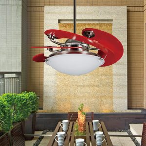 Quạt Sole Red Mr Vũ Fan - 10 Quạt Sole Red Mr Vũ Fan - 9
