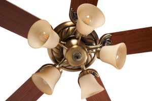 Quạt trần Lotus Gold Mr Vũ Fan - 45