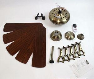 Quạt trần Classic AB 3L Mr Vũ Fan - 23