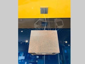 Máy hút khói khử mùi treo độc lập MALLOCA CONCRETE K-400BR