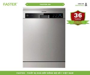 Giỏ hàng - 18 Máy rửa bát FASTER SMS 633AS